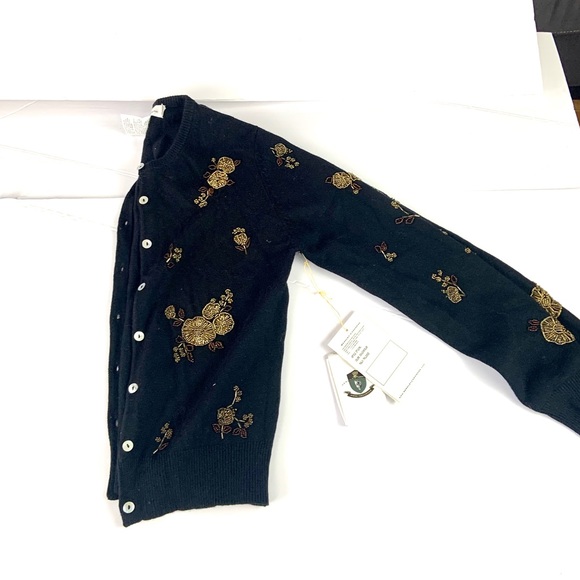 💥SALE💥 Berkeley Cashmere Black Beated Sz S P - Picture 15 of 15